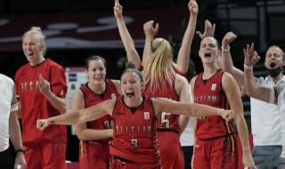 中国女篮vs比利时女篮 中国女篮vs比利时女篮