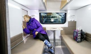 中国最豪华的火车卧铺 中国最豪华的火车卧铺