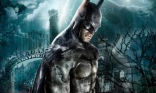 蝙蝠侠之阿卡姆疯人院 蝙蝠侠之阿卡姆疯人院