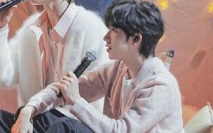 贺峻霖严浩翔第一次重逢哪里 贺峻霖严浩翔爽到头皮发麻