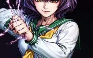 憧憬成为魔法少女蓝头发的叫什么 憧憬成为魔法少女动漫