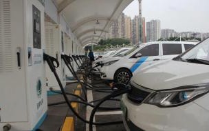 充电桩抢电是什么原理 几十辆电车抢1个充电桩