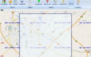 如何把谷歌卫星地图做成线条画 谷歌卫星地图下载助手