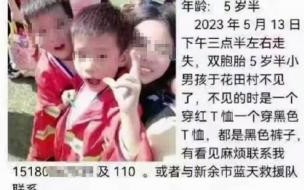 江西双胞胎集团怎么样 江西一对5岁双胞胎失踪